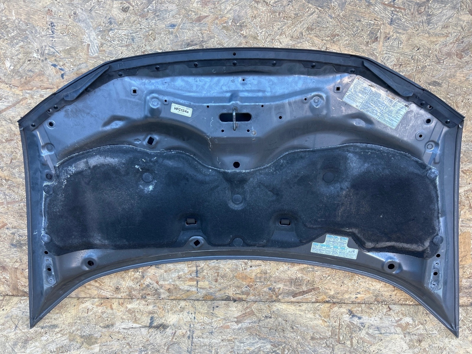 motorhaube Abdeckung Honda Insight II graue