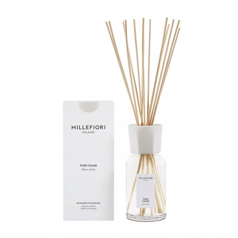 Millefiori Fiori Chiari 500 ml difuzér s tyčinkami