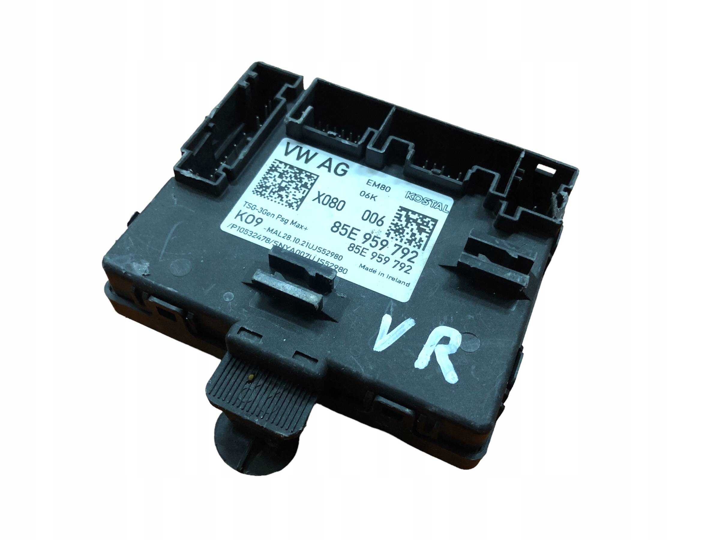 AUDI A4 B8 модуль двері 85E959792