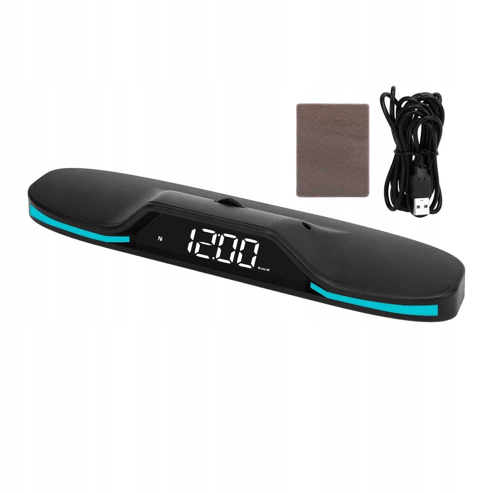 Automobilový Displej Hud Heads Up Led Gps Multifunkční Tachometr