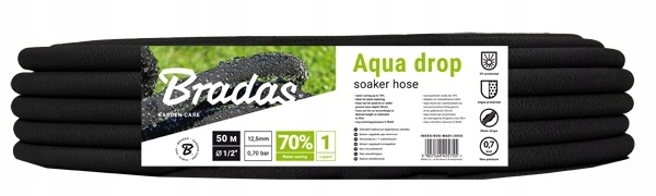 

Wąż nawadniający pocący Aqua-drop 1/2 50 m