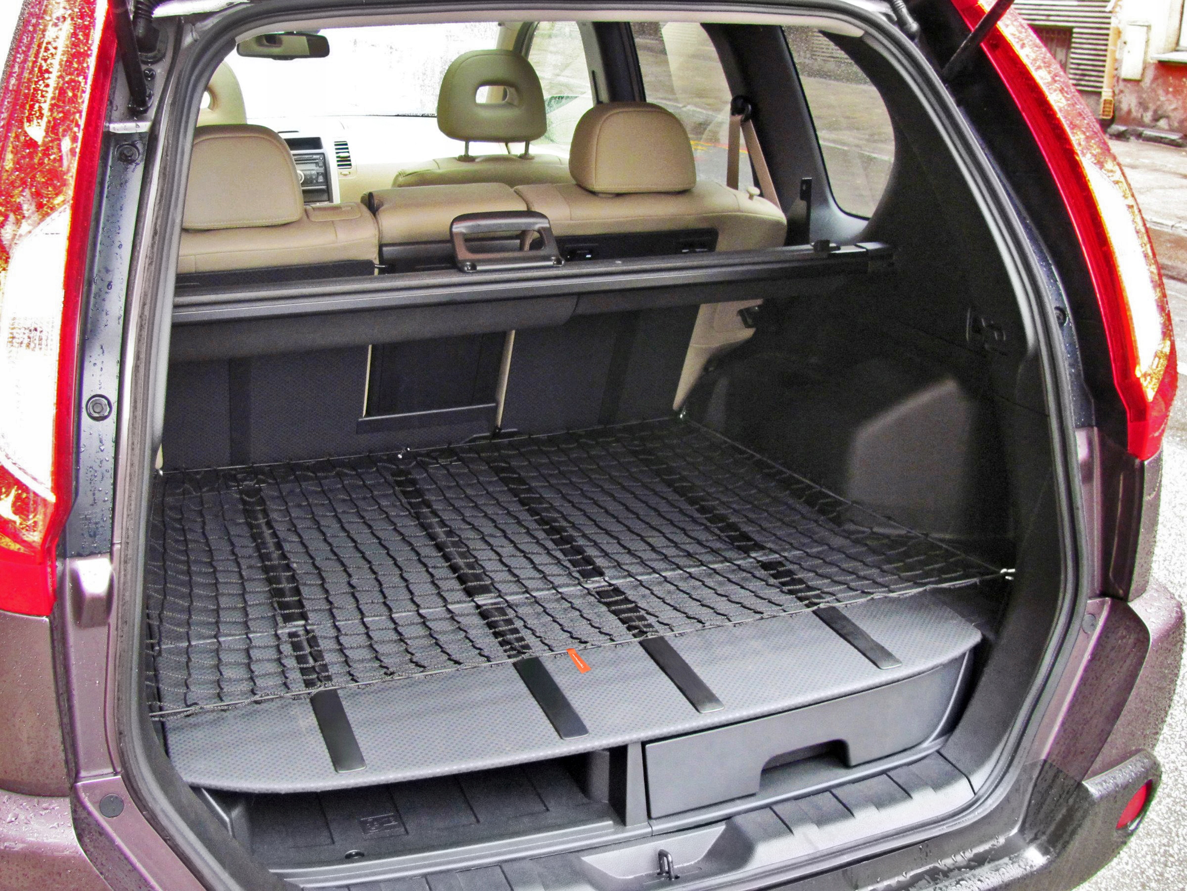 SIATKA DO BAGAŻNIKA NISSAN X-TRAIL II - 2007-2014 Rodzaj siatki