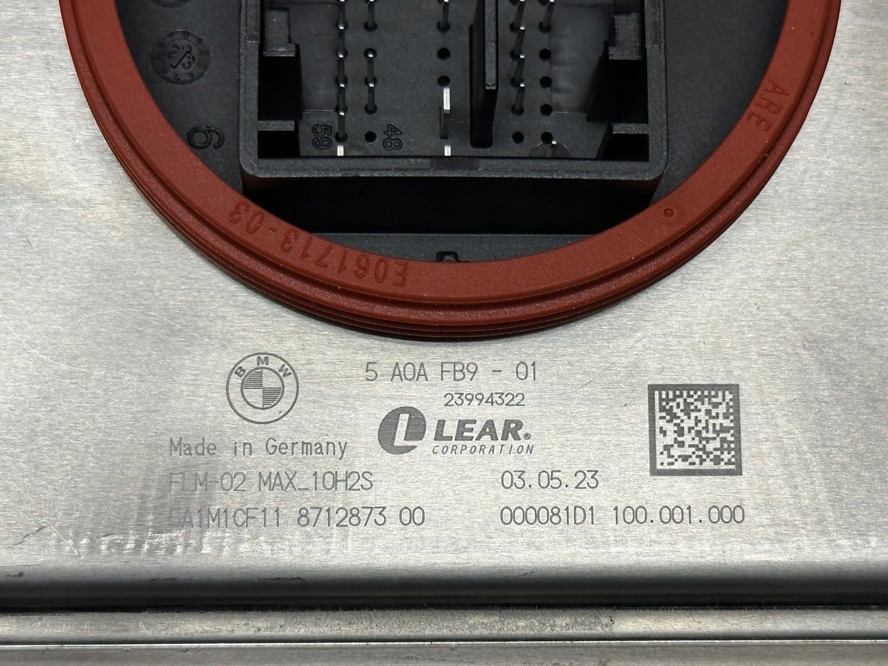 BMW 5 G30 LCI X3 G01 LCI MODUL STEROWNIK ADAPTIVE 5A0AFB9 ORYGINAL Producent części BMW OE