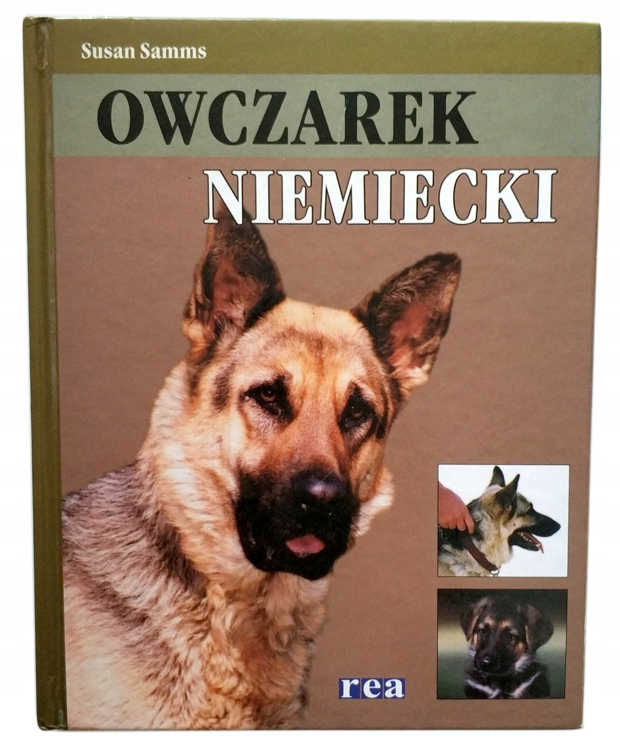 OWCZAREK NIEMIECKI, SUSAN SAMMS, UNIKAT