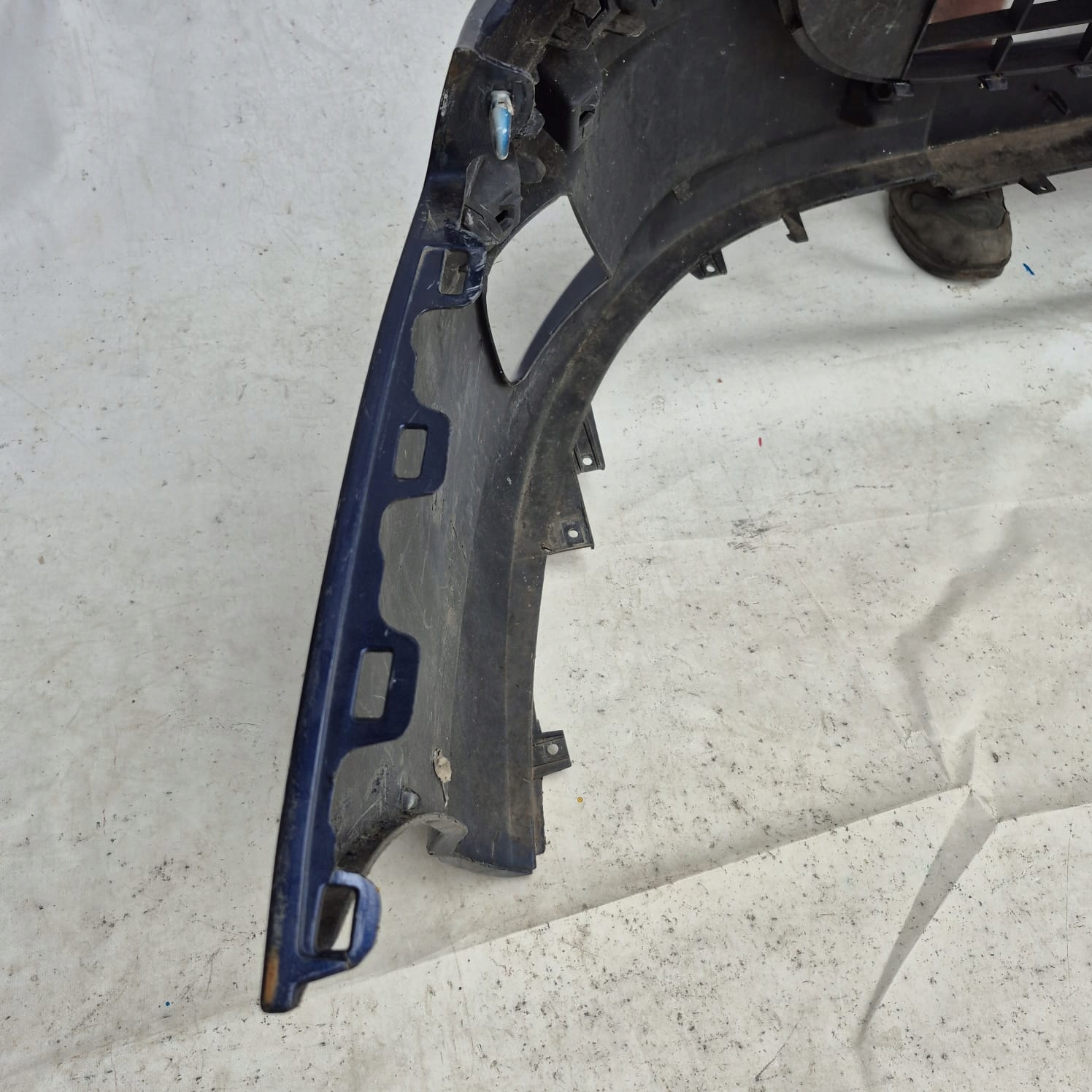 PEUGEOT 407 04-11 bumper front front 9644644377