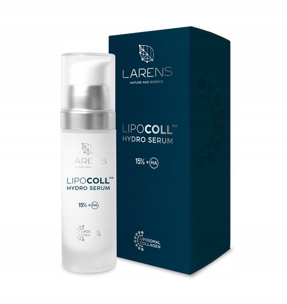 Larens LipoColl Ha hydro sérum lipozomální kyselina hyaluronová a kolagen 30 ml