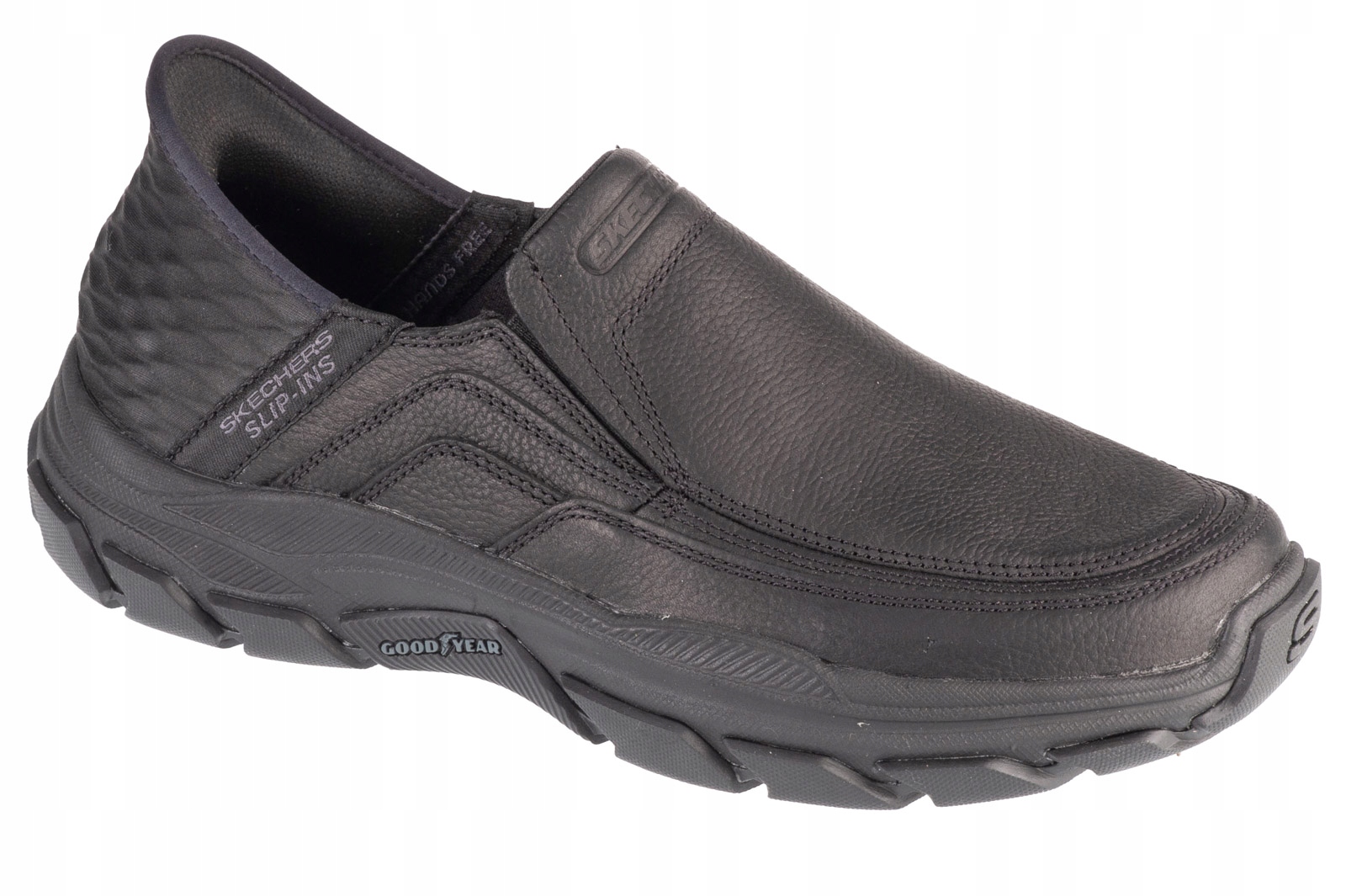 Skechers Slip-ins Respected Elgin [42] Pánské kožené tenisky