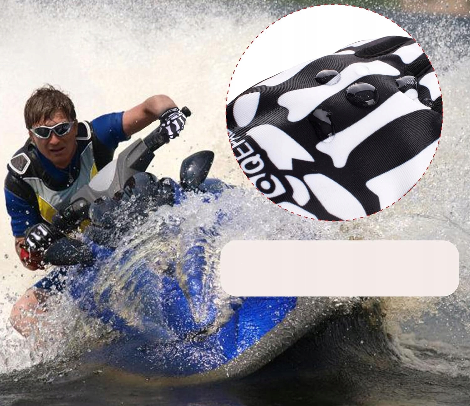 RĘKAWICZKI ROWEROWE RĘKAWICE NA ROWER SZKIELET ANTYPOŚLIZGOWE ROZMIAR L Marka inna