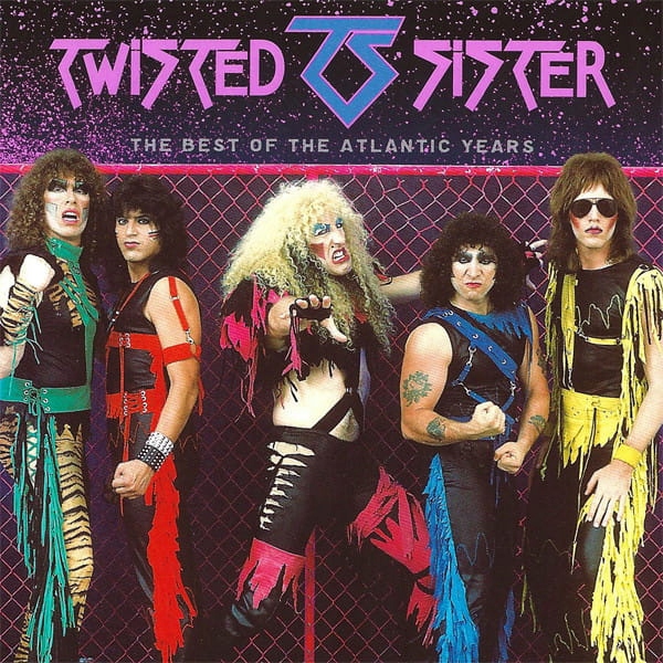 Twisted Sister The Best Of The Atlantic Years (CD)
