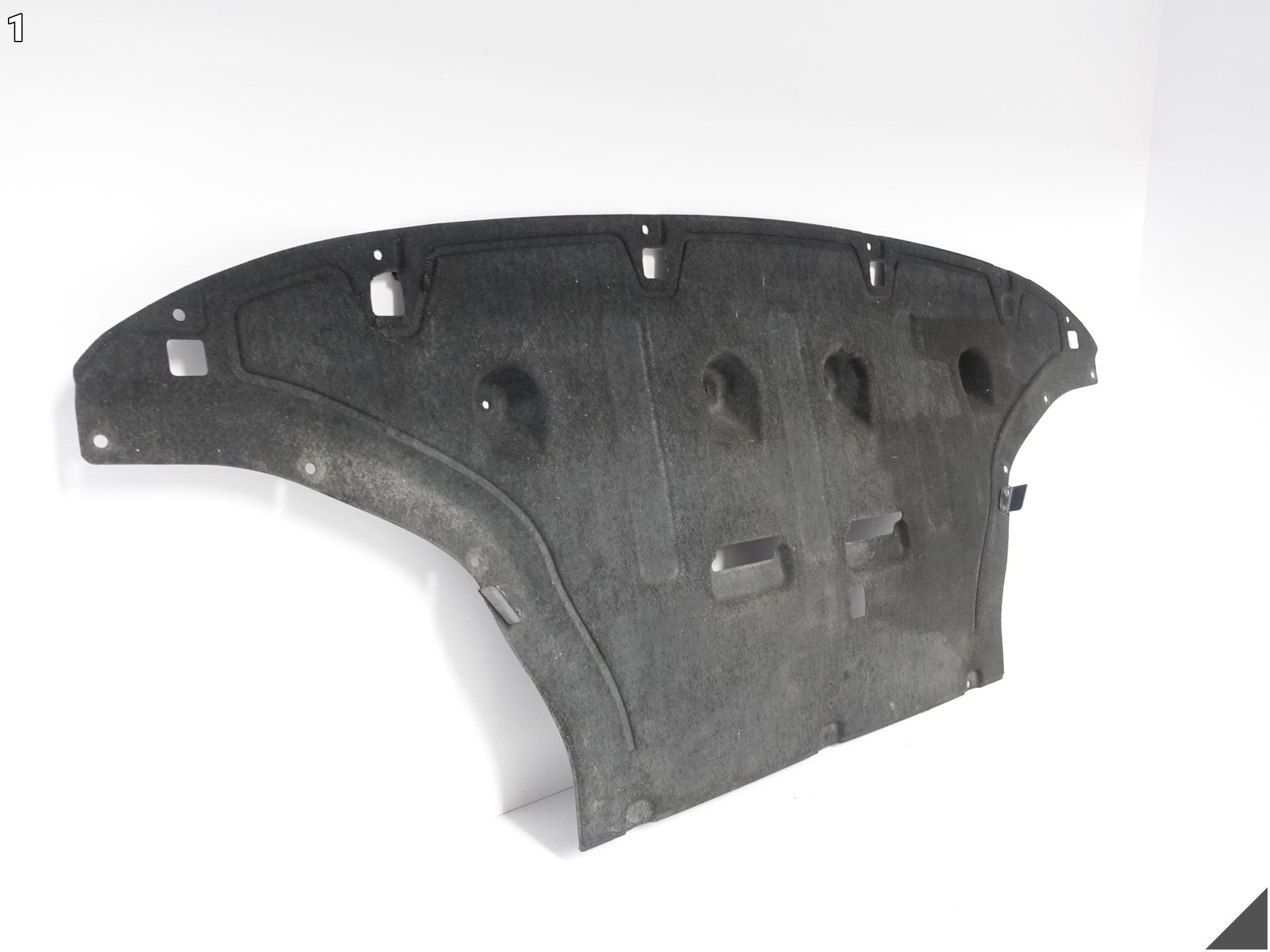 HYUNDAI IONIQ 5 V 21- lower cover below engine cover W bumper front