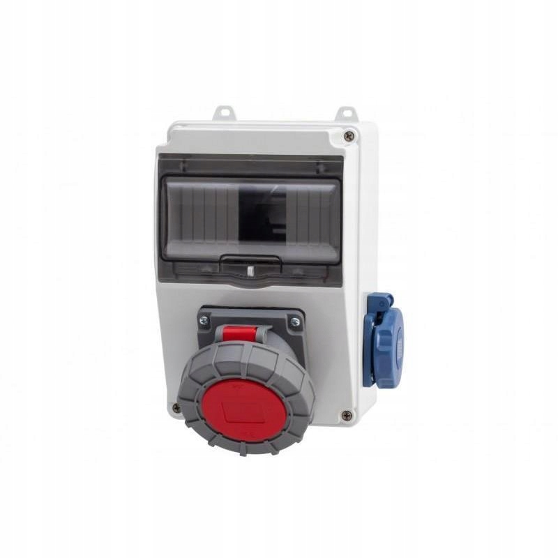 Rozvádzač Lago IP65 7M zásuvky 16A/5, 230V