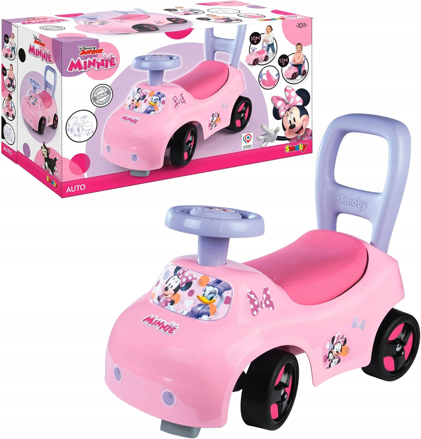 Jeździk Minnie Smoby