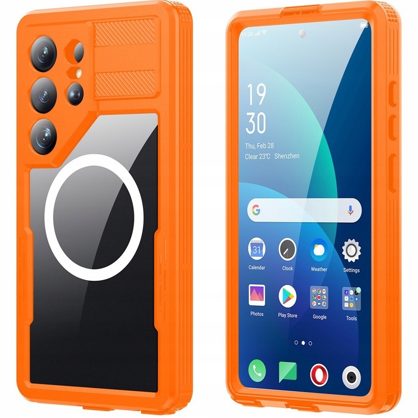 Pouzdro 360 IP68 Pro Galaxy S26 Ultra Pancerne Magsafe Vodotěsné