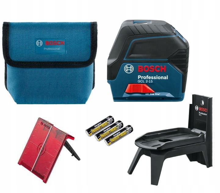 Křížový Laser, Rovinná Laserová Vodováha S Držákem A Kufrem