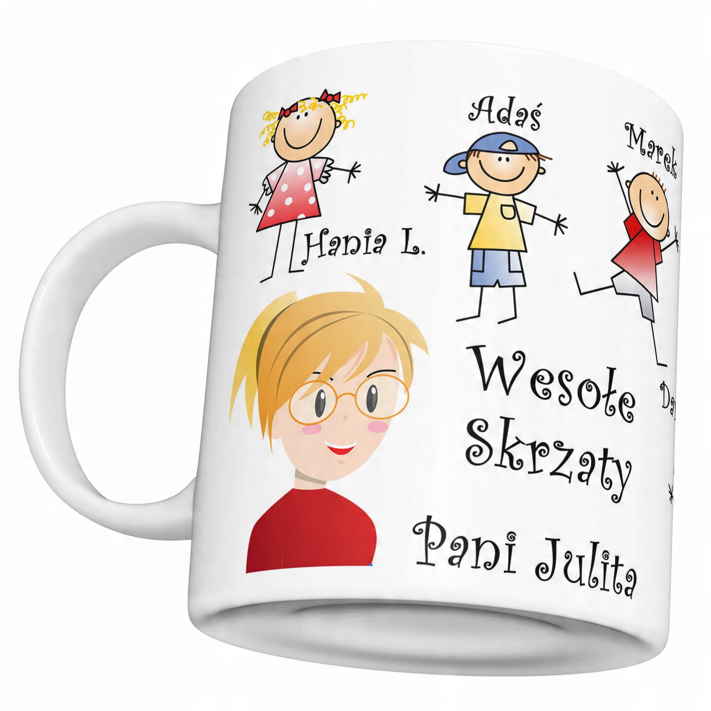 

Kubek dla Wychowawcy od Klasy Dziecka