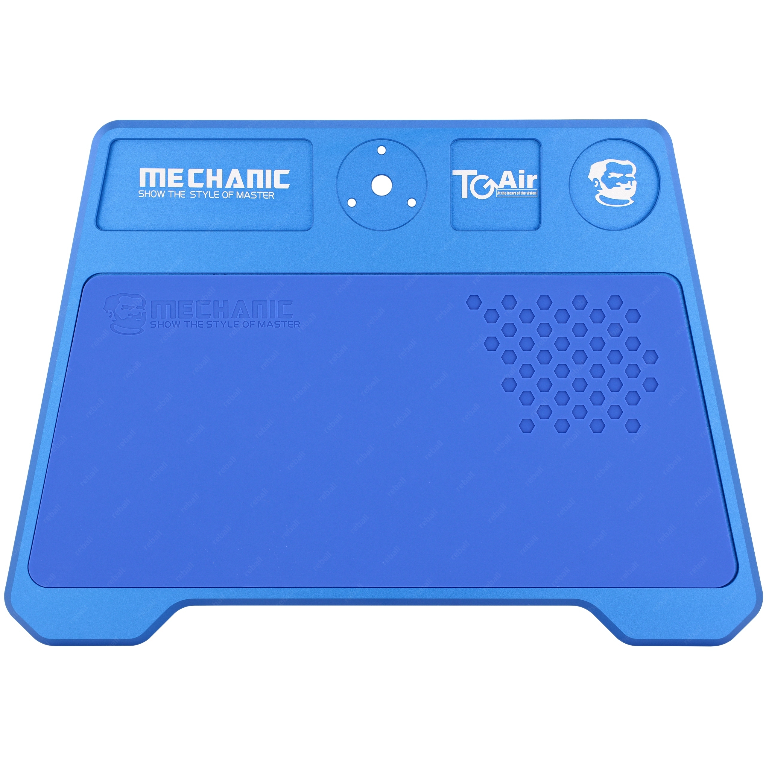 Základna Mikroskopů Mechanic Tg Air Pro Pájení, Izolační Silikonová Báze