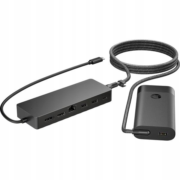Hp Universal Usb-c Hub and Laptop Charger Combo 9H0H9AA