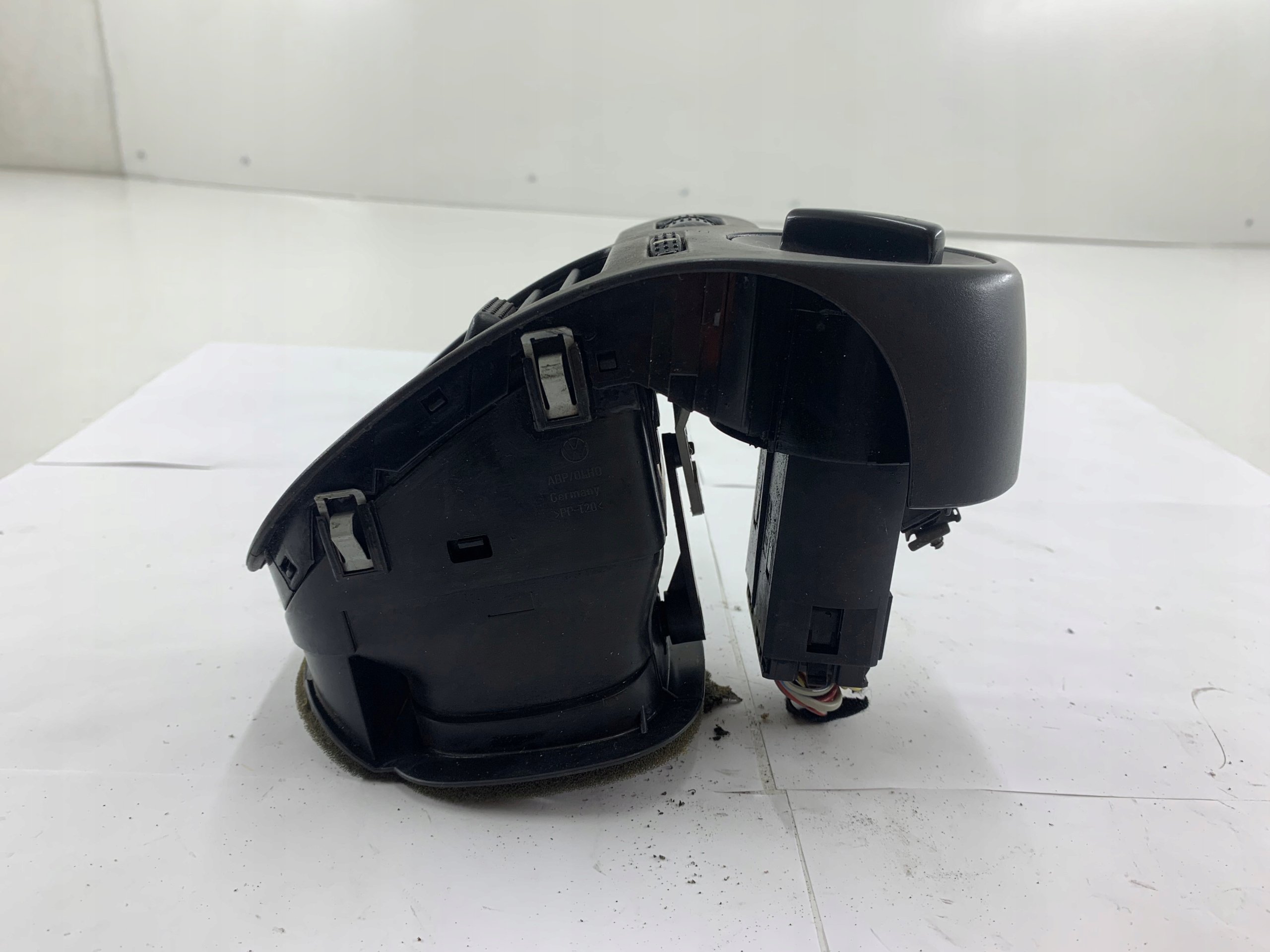 VW POLO 6N2 light switch grid air conditioning devices left