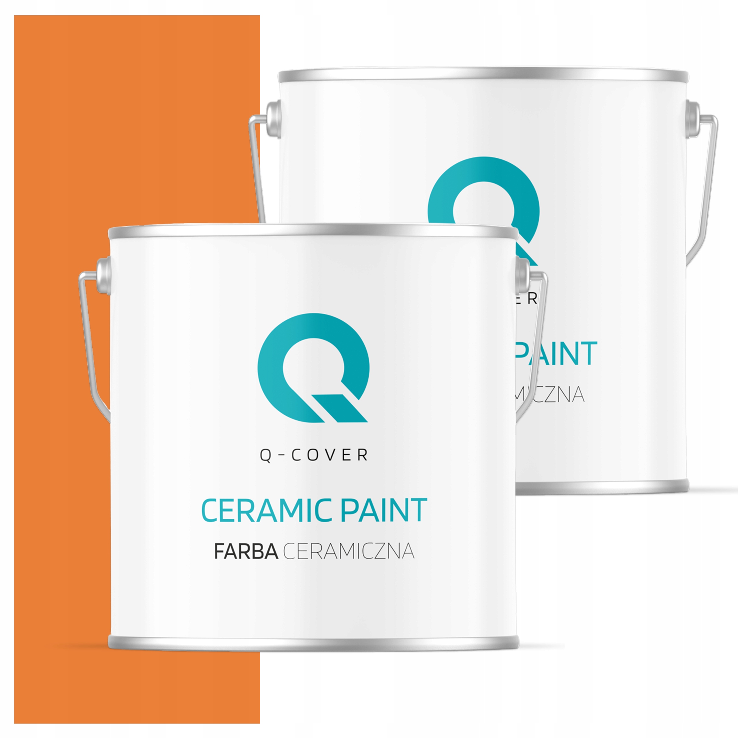 Keramická umývateľná farba na interiér 5L Oranžová intenzívna H5933