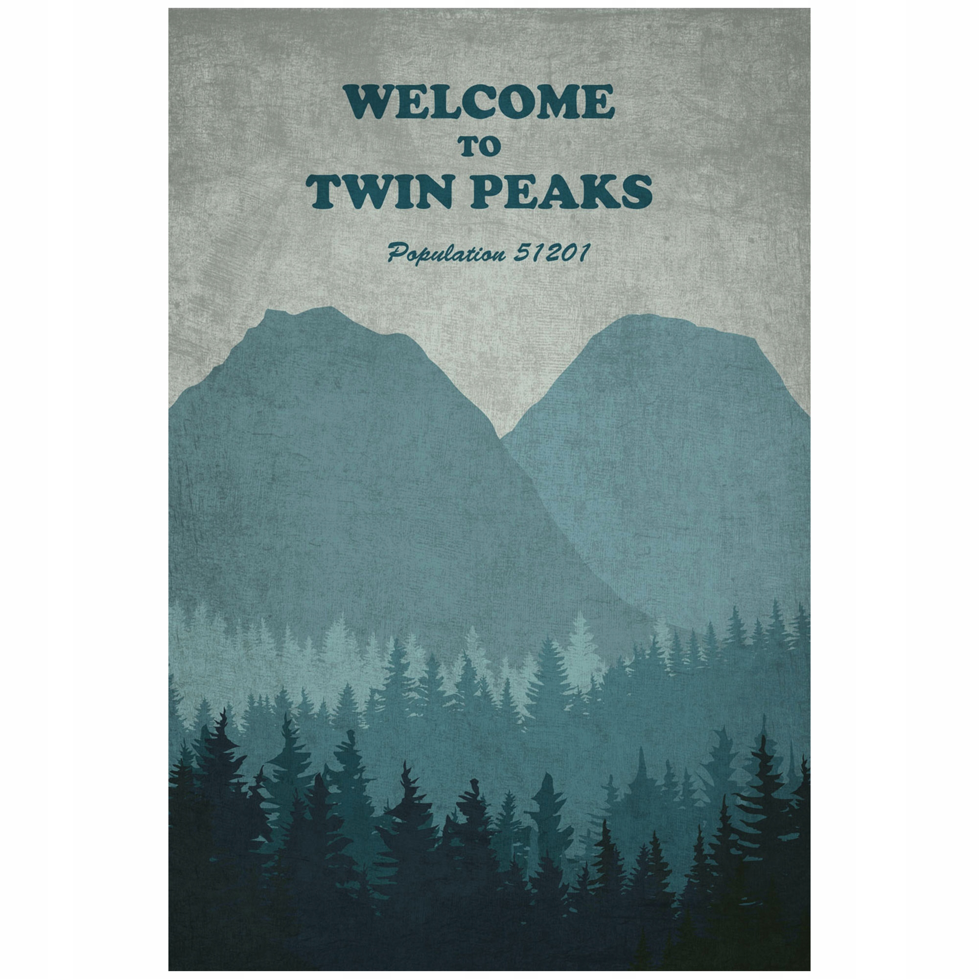 

Plakat Twin Peaks Art Poster Serial Tv Format A1+