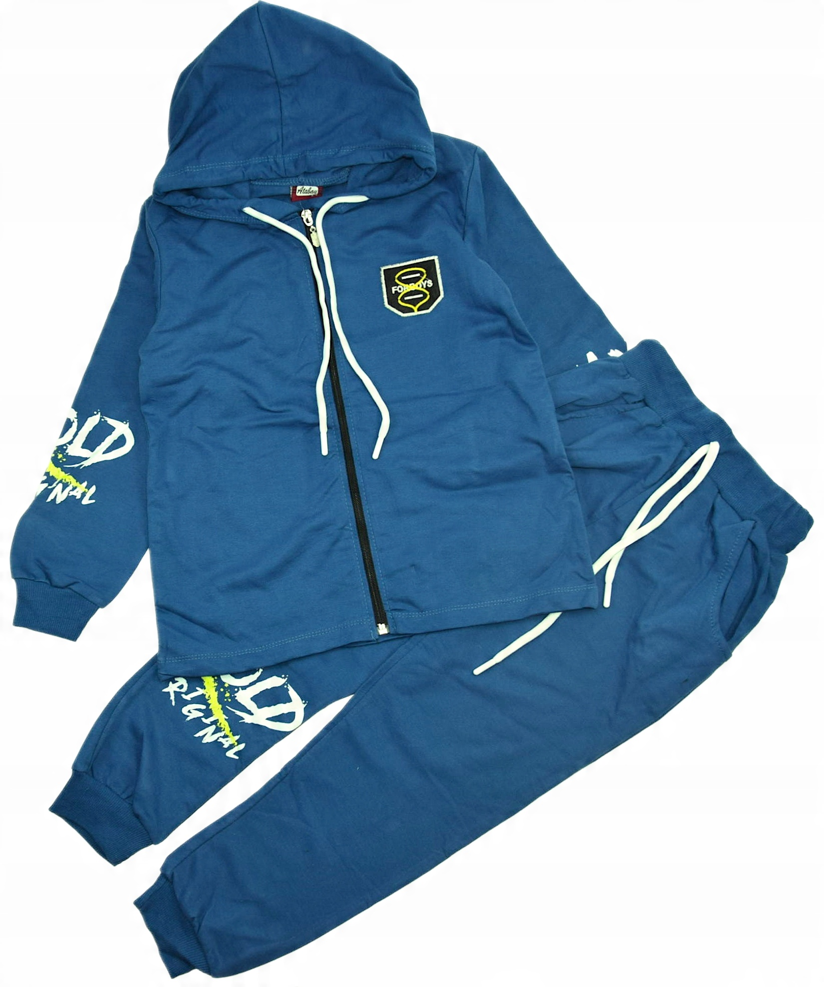 

Dres At Komplet Bawełniany Niebieski 146/152