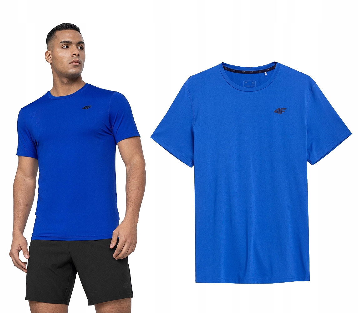 

4F T-shirt Męska Koszulka Treningowa Termo TSMF351