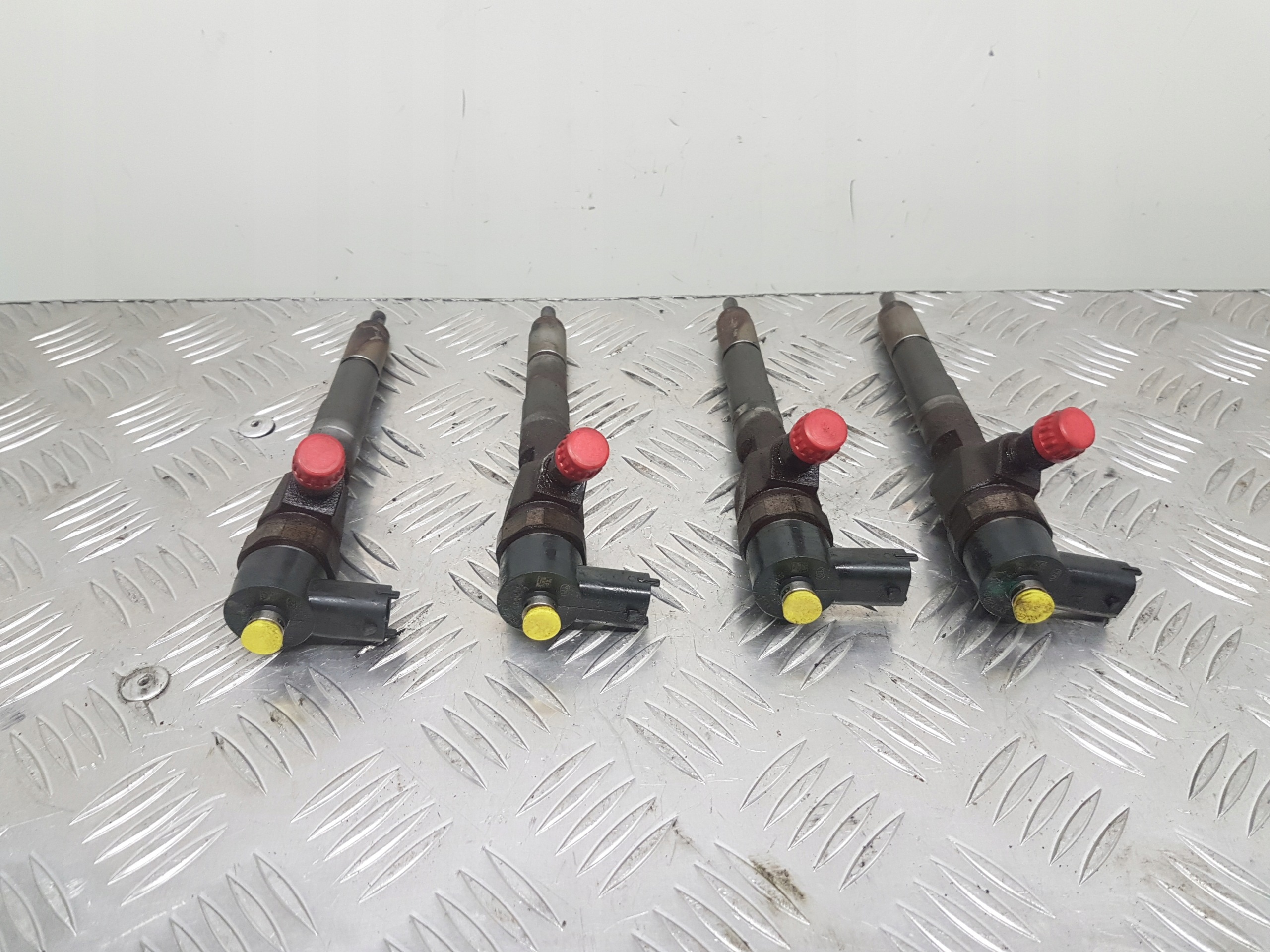 einspritzdüse einspritzdüse KOMPLET FIAT DOBLO 2 0445110524 1.6 JTD