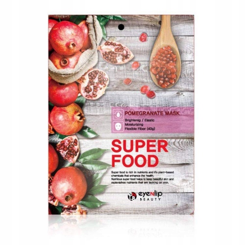 

Maseczka w płacie Maska Superfood – Granat