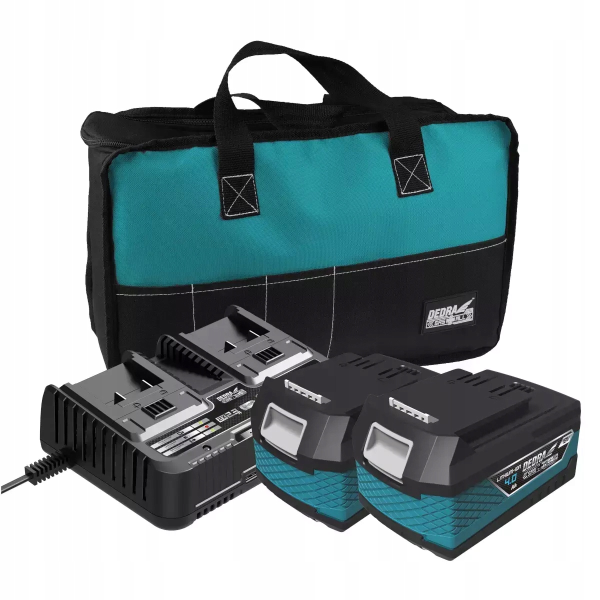 Zestaw elektronarzędzi Dedra DED7030G04 4 elementy
