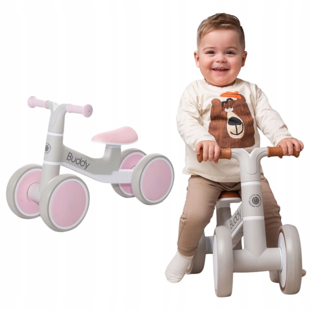 Rowerek Biegowy Jeździk Dla Dzieci Lorelli Buddy Na Roczek