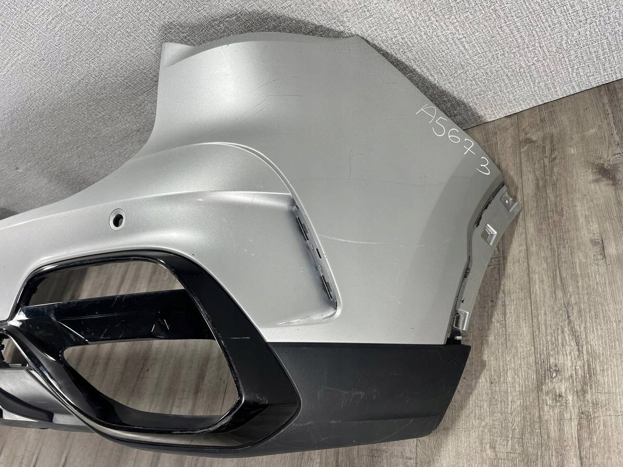 MG HS LIFT 2020-2024 bumper rear part P10922775