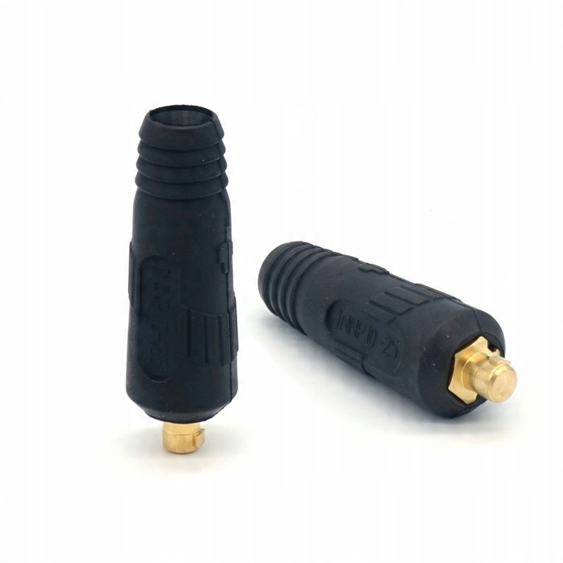 

Wtyki przewodu spawalniczego męskie 16-25mm