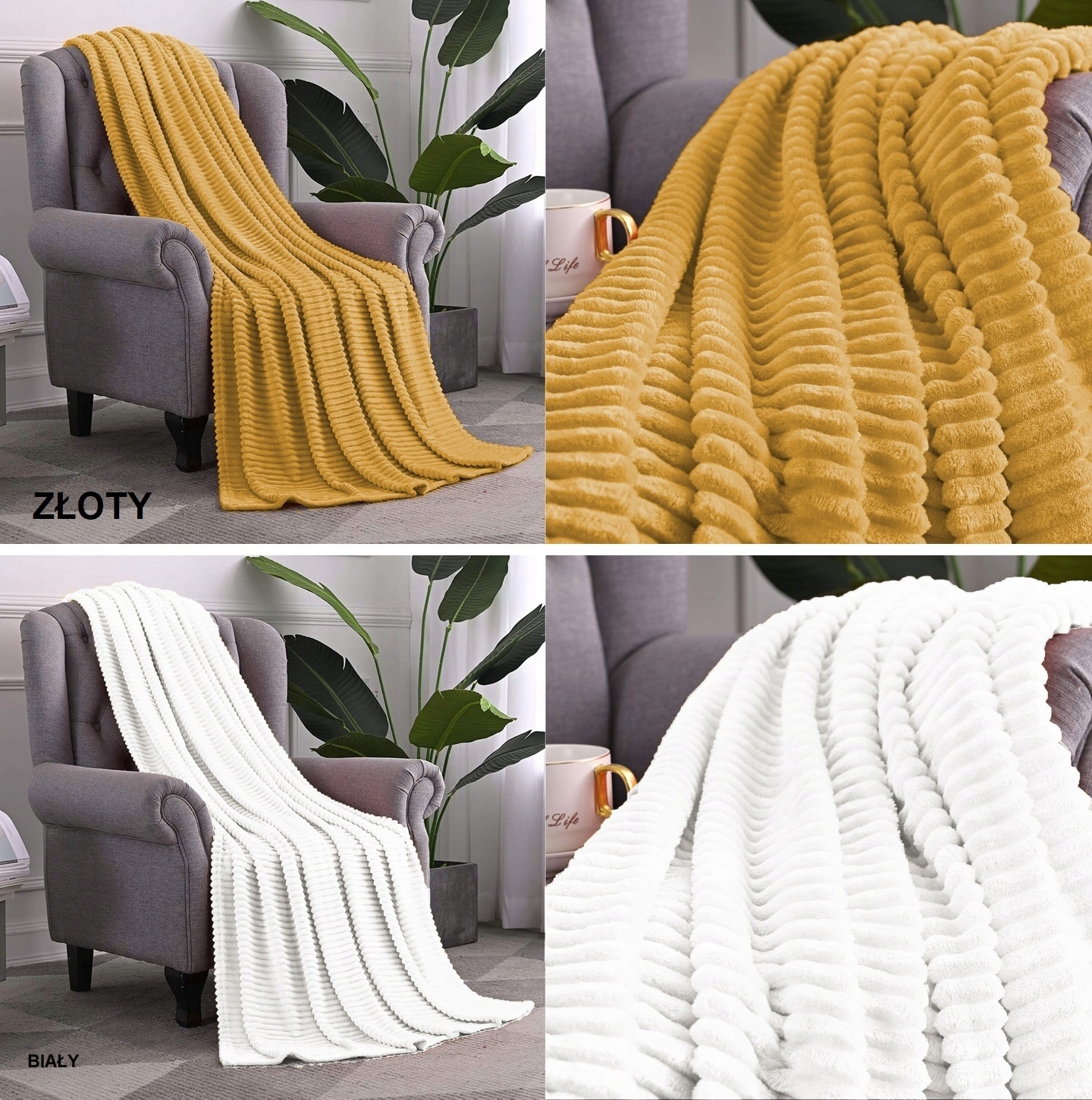 KOC TŁOCZONY NARZUTA NA ŁÓŻKO MIŁY 160x200 PREMIUM Marka Syl-Mar