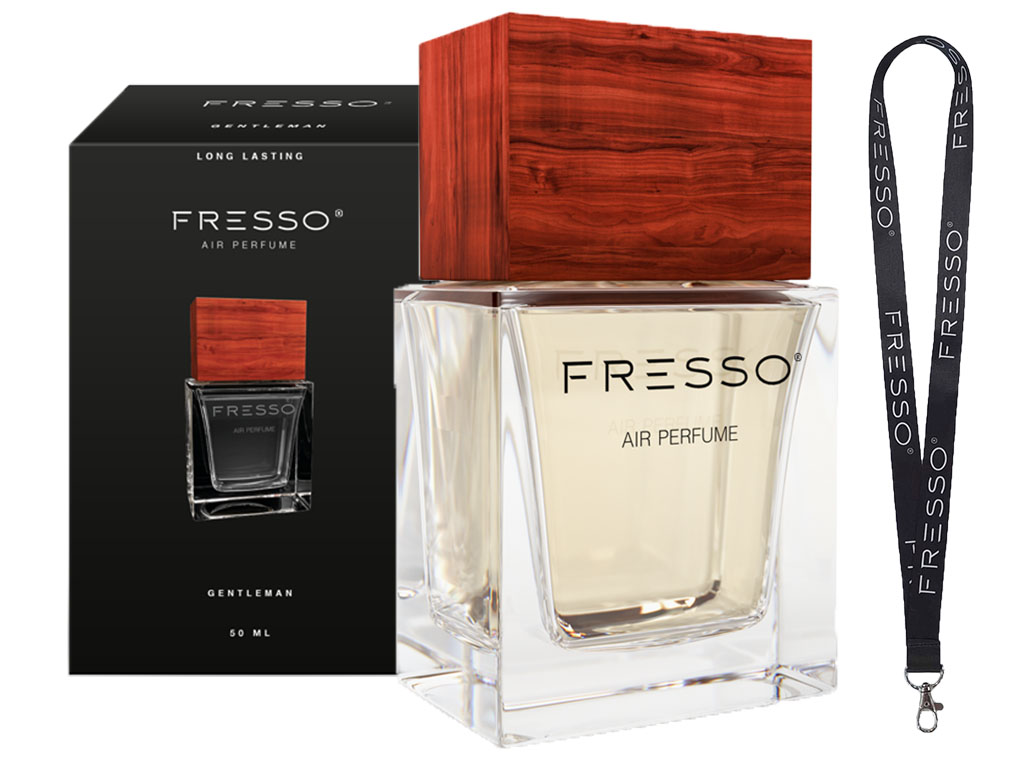 

Fresso Gentleman Perfum Samochodowy do auta 50ml