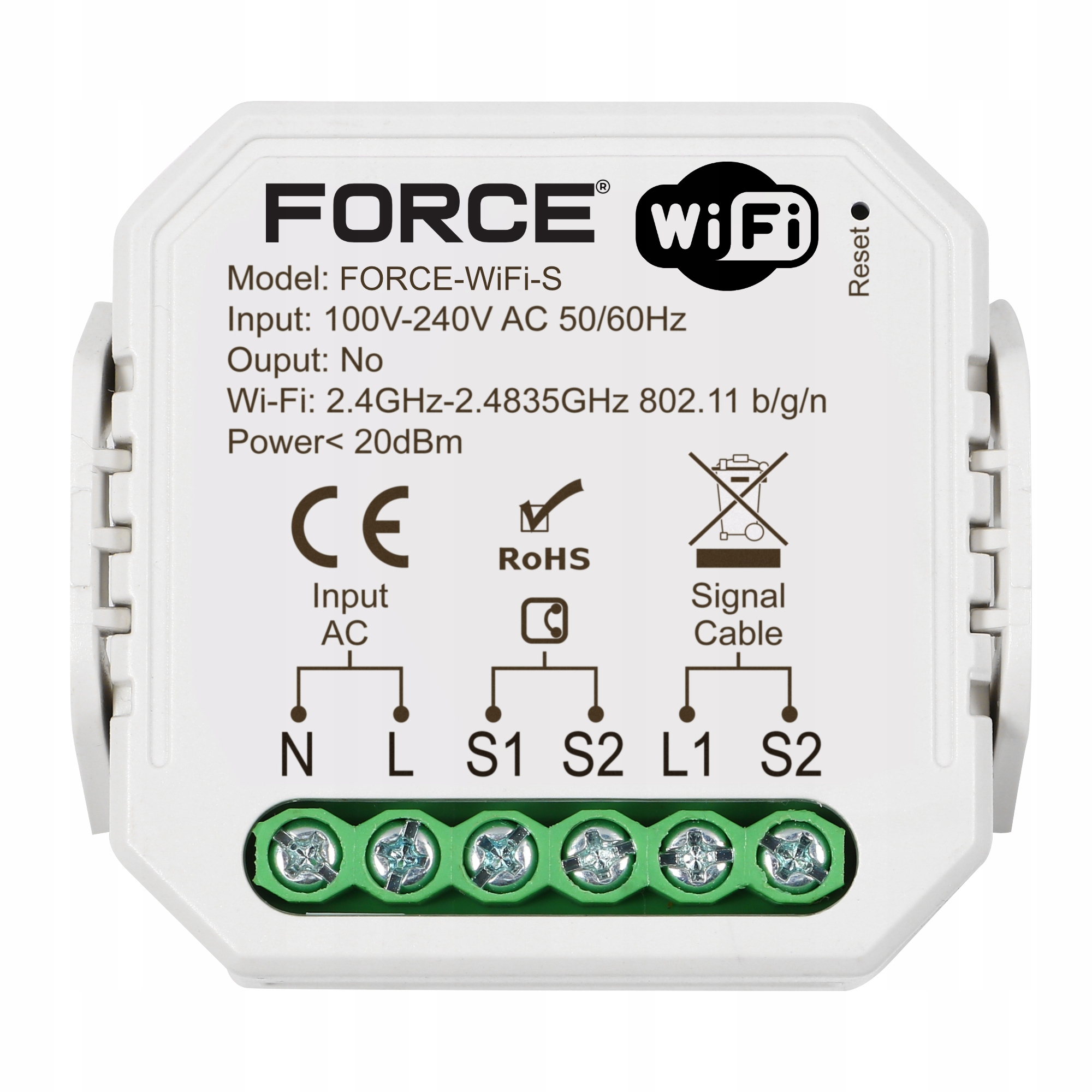 FORCE 760 GATE DRIVE 2xPILOT xLED WiFi КАМЕРА Бренд Force