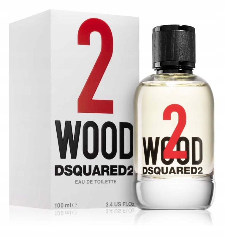 DSQUARED2 2 Wood Edt 100ML