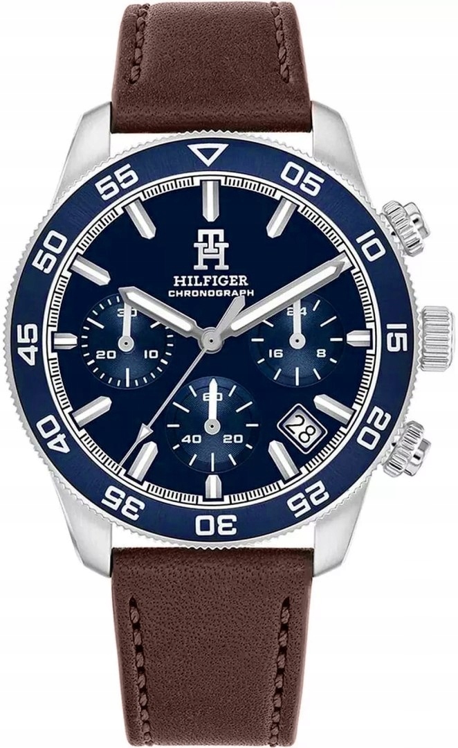 Pánské Hodinky Tommy Hilfiger TH85 Chronograph 1792163 Box