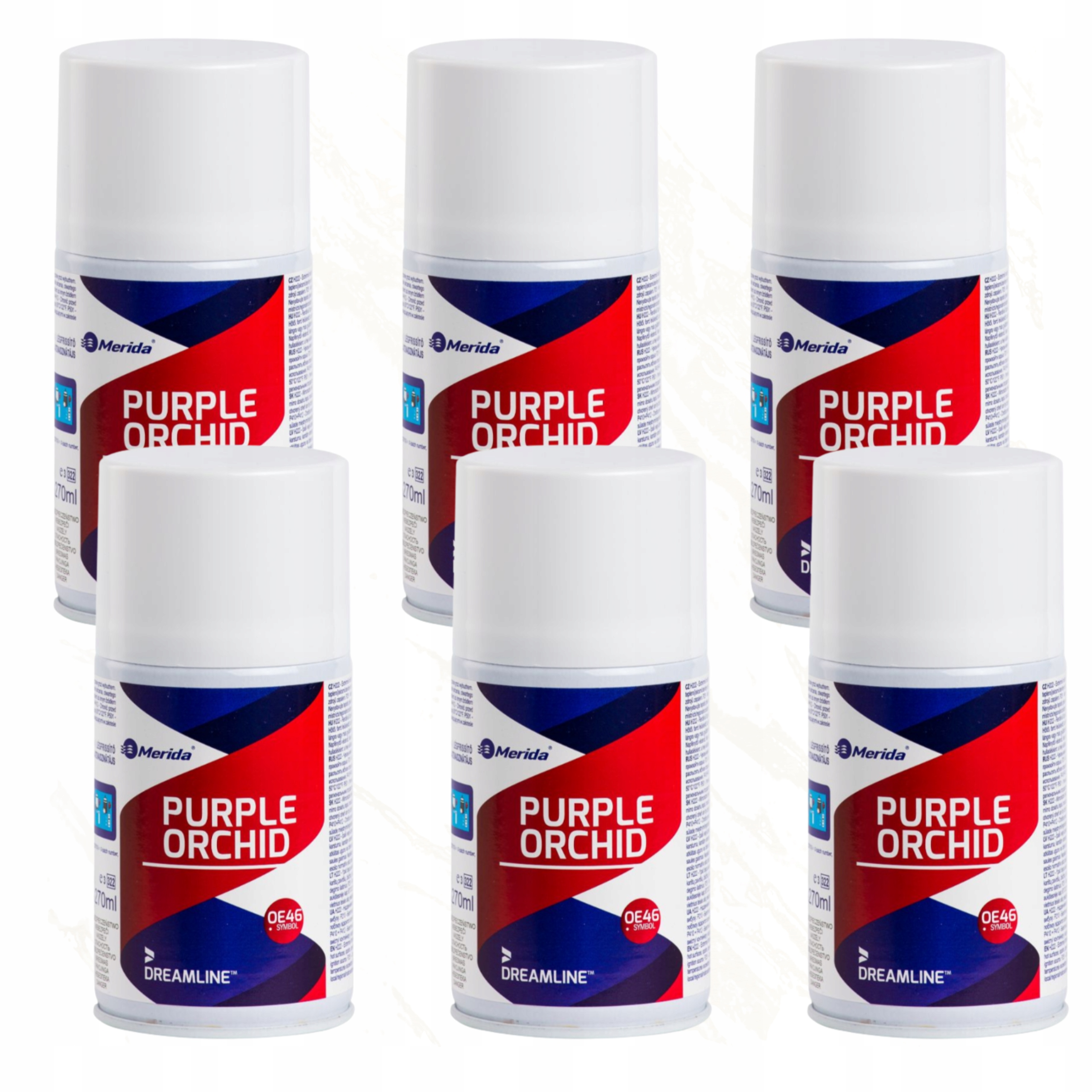 Merida Osvěžovač Vzduchu Purple Orchid OE46 6 Ks