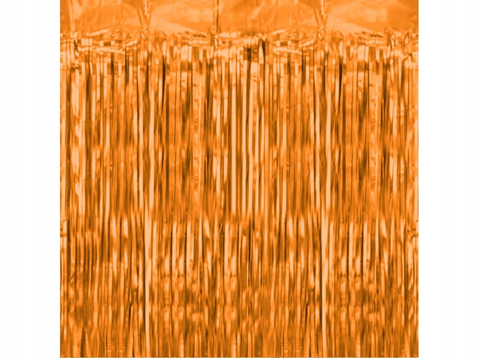 

Kurtyna drzwi pomarańczowa 100x200cm Halloween
