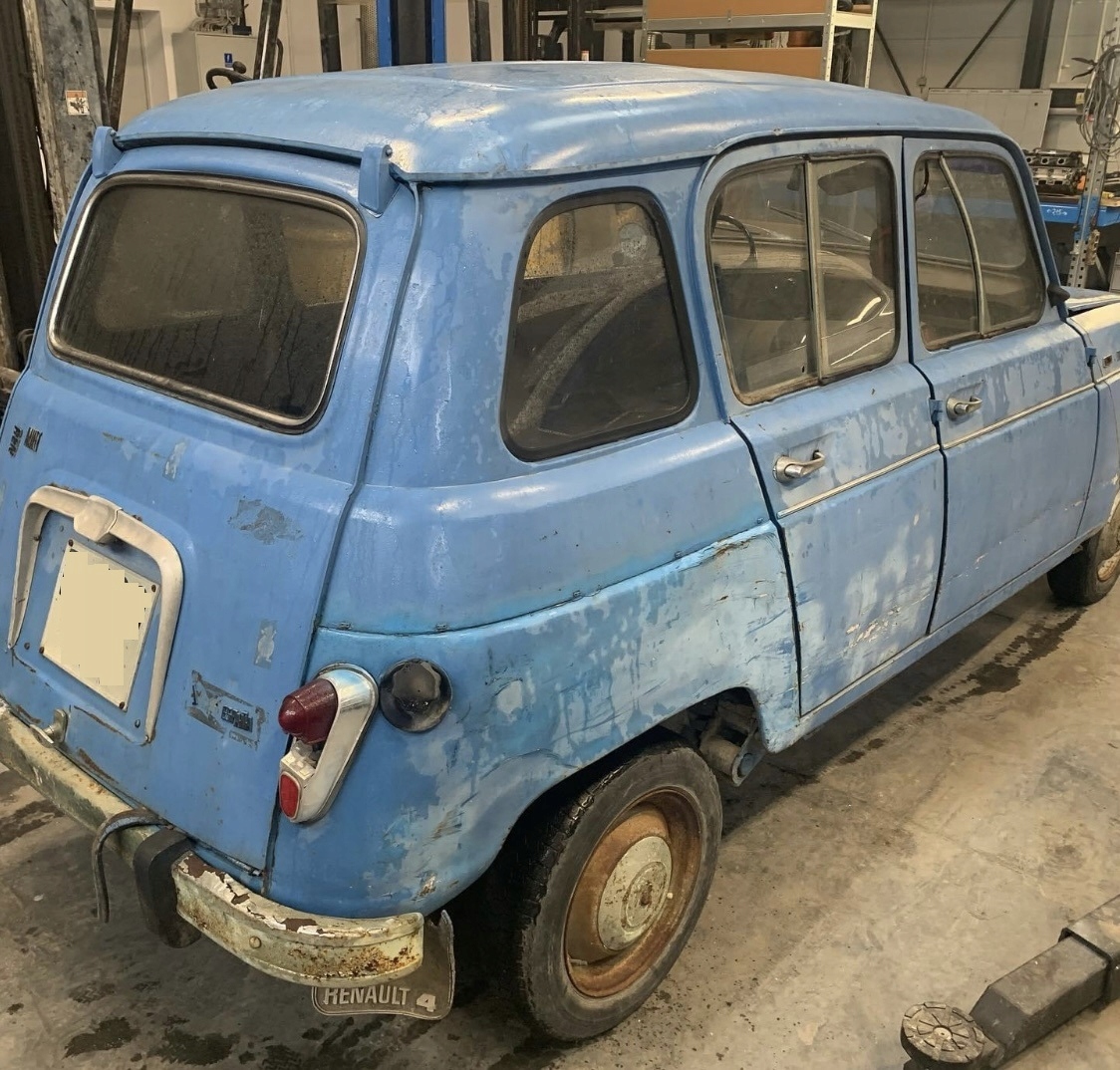 ZESTAW CZĘŚCI RENAULT 4 4TL Typ samochodu Samochody osobowe