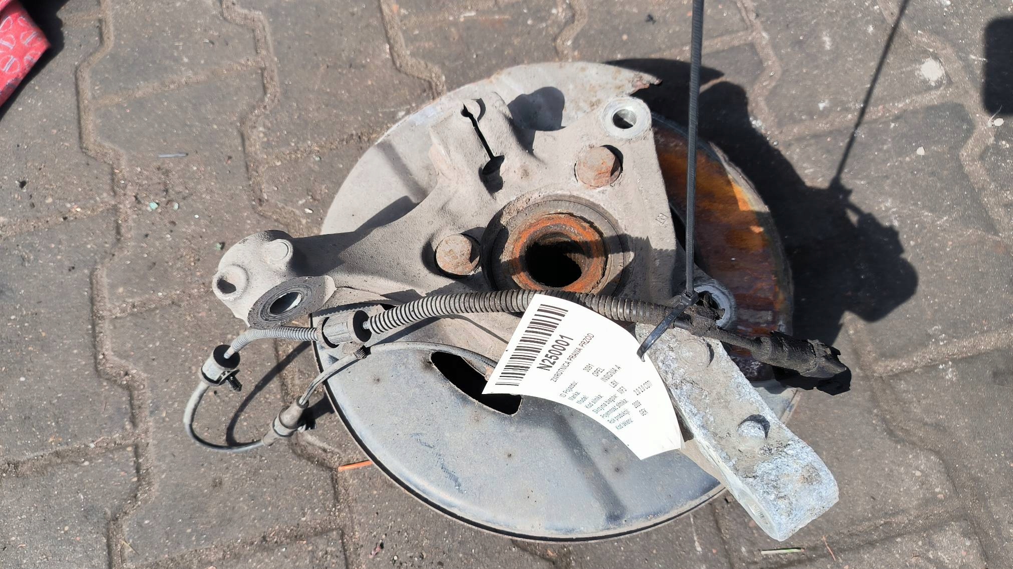 swing right front 2.0 CDTI OPEL INSIGNIA A