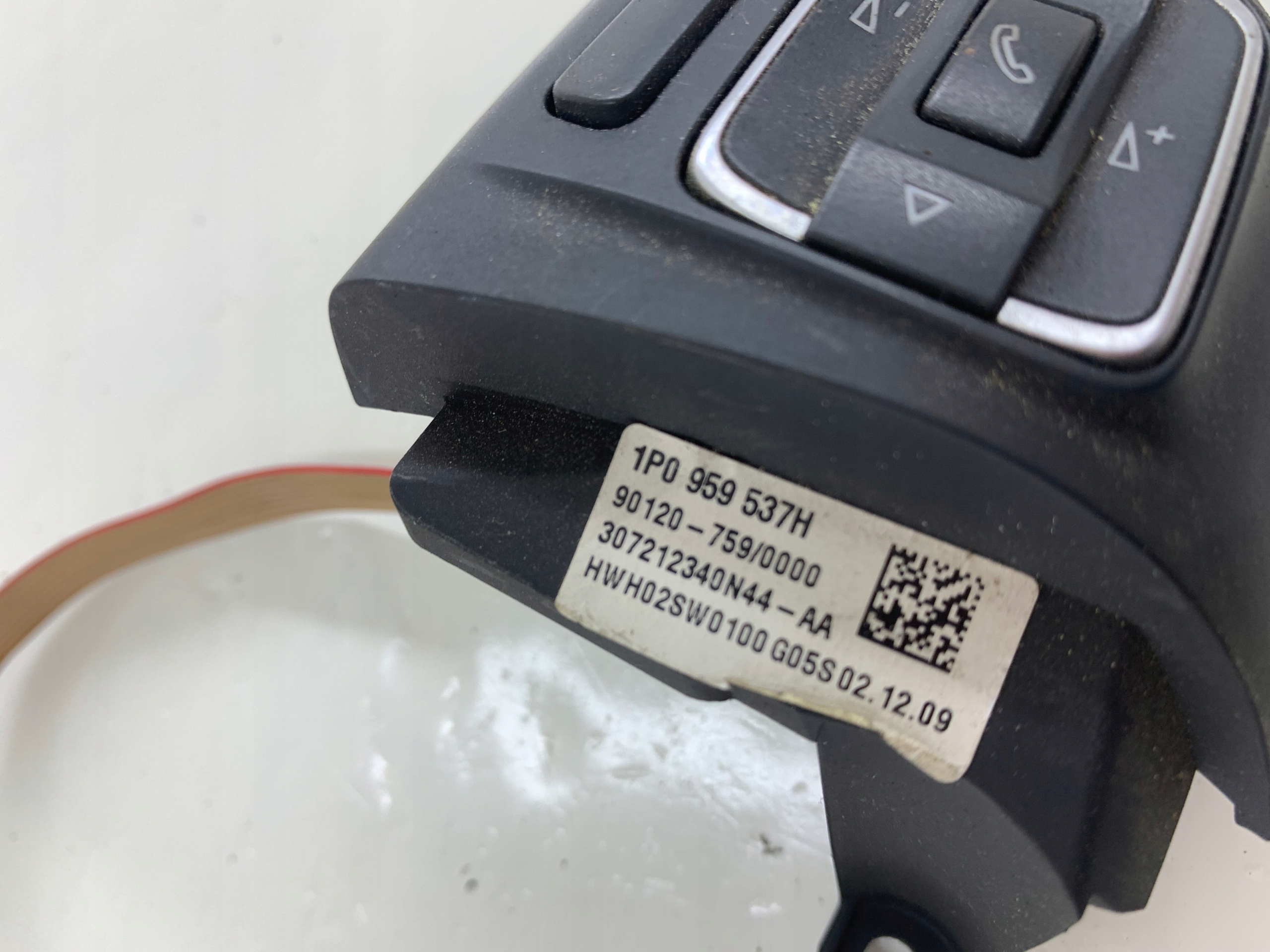 SEAT LEON II LIFT MULTIFUNKCJA commandes 1P0959538D 1P0959537H