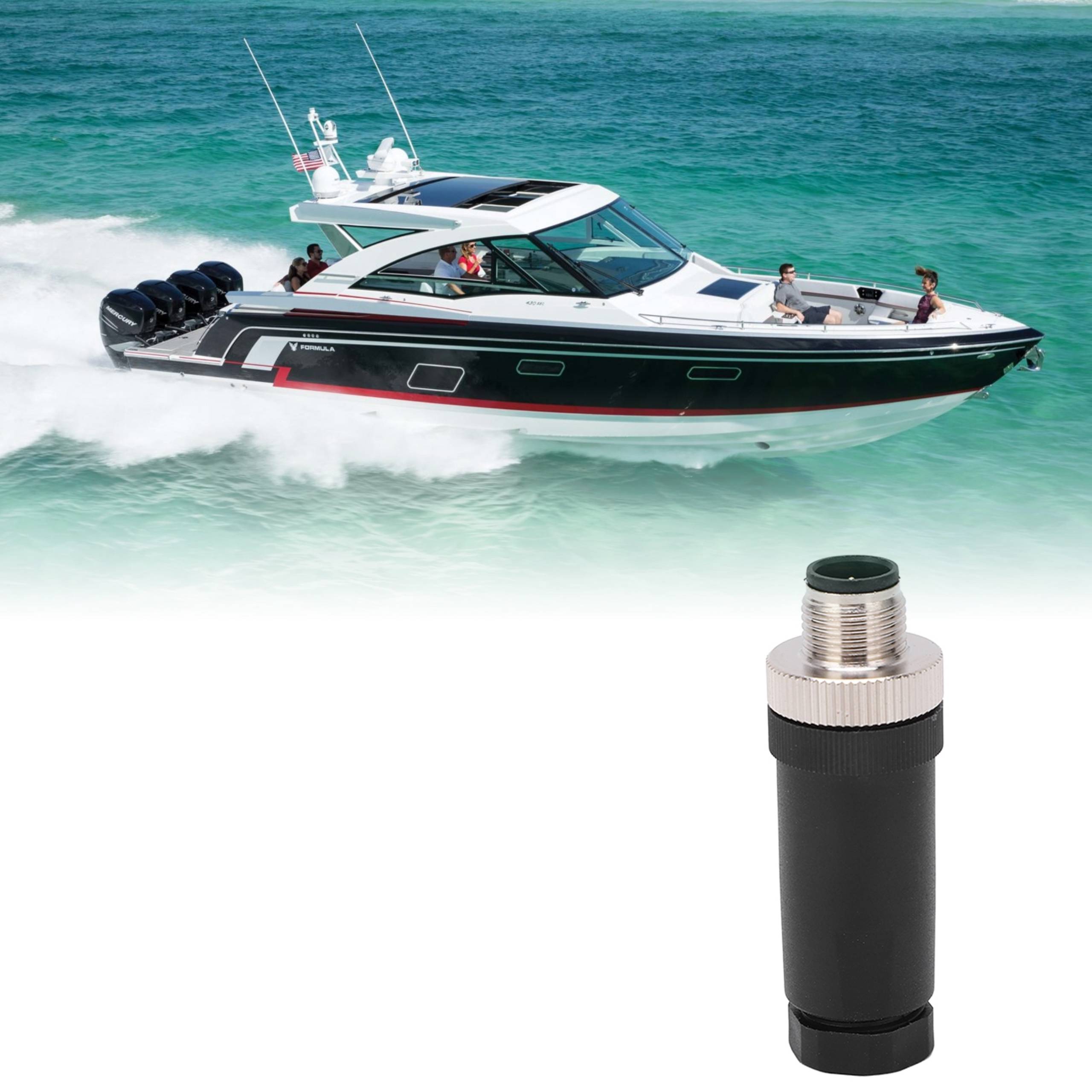 M12 ZŁĄCZE INSTALOWANE NMEA 2000 Model 1619220023411