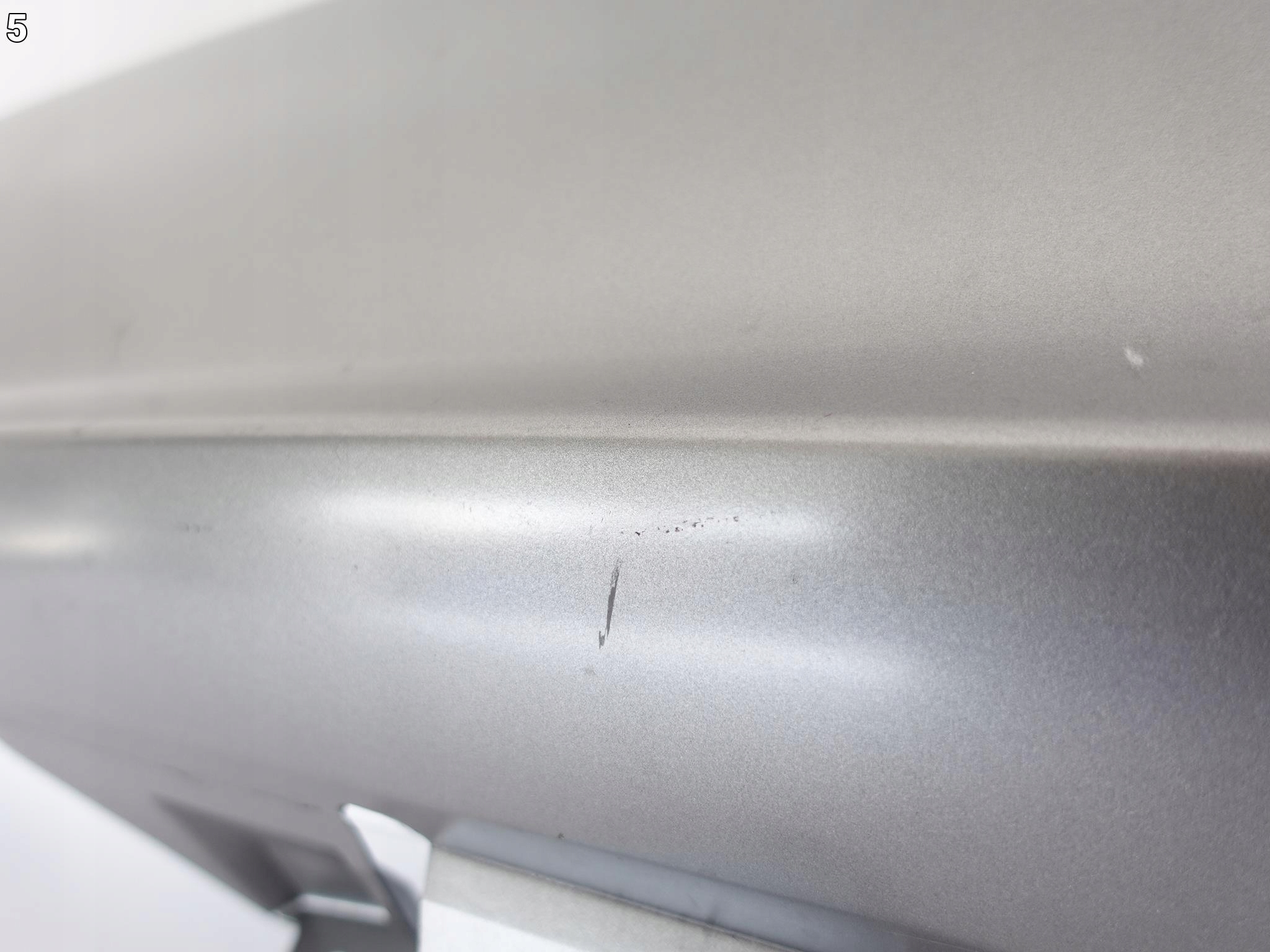 TOYOTA HIGHLANDER IV 4 19- SPOILER diffuser rear part