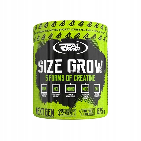 Real Pharm Size Grow 675G Pomeranč Kreatin