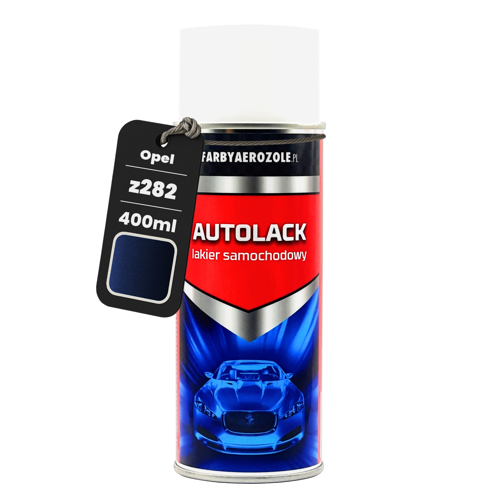 Opel 282 z282 (Polarmeerblau Mica) Lakier samochodowy Spray 400ml