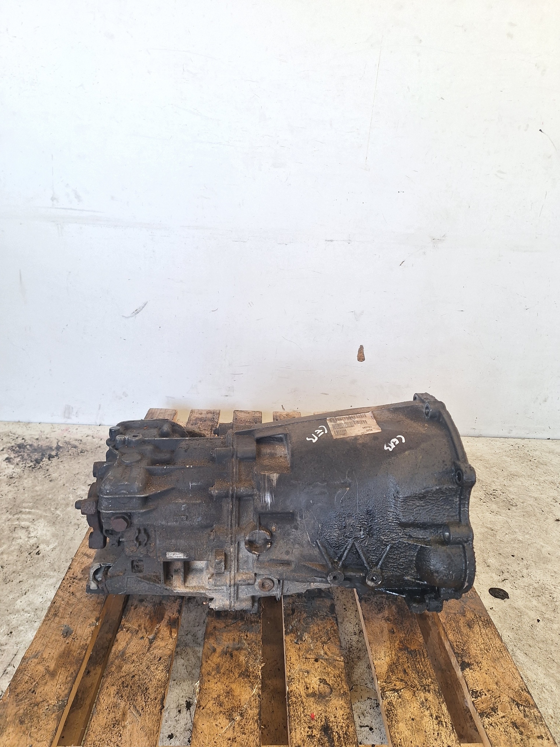 VOLKSWAGEN CRAFTER 09-11 gearbox, 2.5 TDI CEB A9062610501