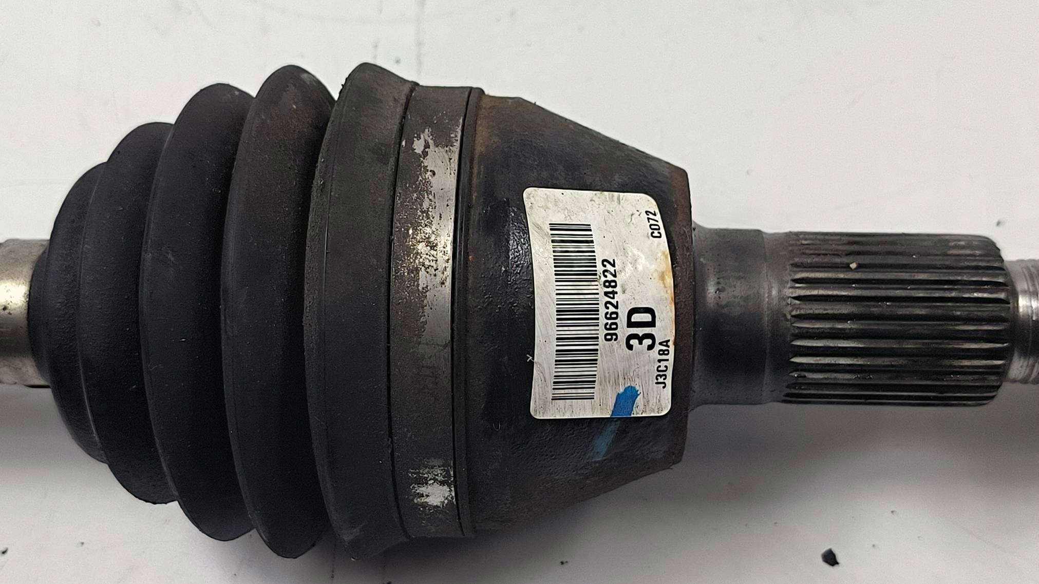 semi-axis right rear part CHEVROLET CAPTIVA