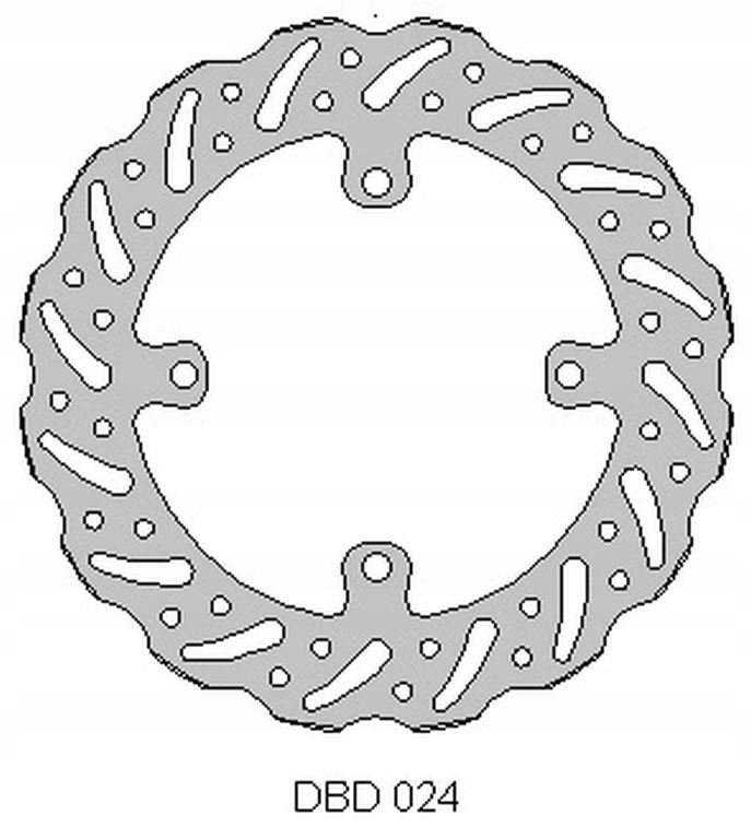 Predný Brzdový Kotúč Suzuki Rmz 250 07-21, Rmz 450 05-21, RMX450 10-19