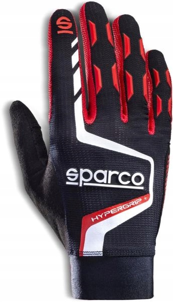 Rękawiczki SPARCO GAMING Hypergrip+ czerwone r. S